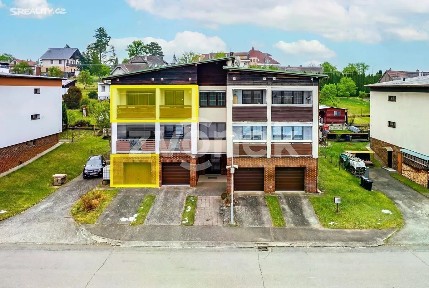 Pronájem bytu 3+1 73 m² U Rybníka, Lukov