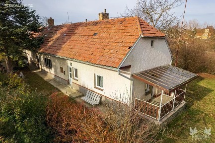 Prodej rodinného domu 55 m², pozemek 1109 m²