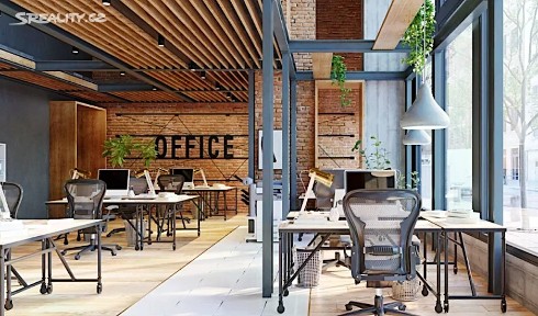 Pronájem kanceláře 750 m² Praha - Praha 4