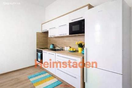 Pronájem bytu 1+kk 40 m² Přívozská, Ostrava - Moravská Ostrava