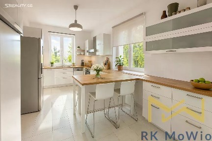 Pronájem vily 300 m², pozemek 296 m² Na závěji, Praha - Nebušice