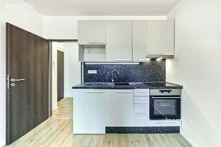 Pronájem bytu 1+kk 25 m² V zahradách, Praha - Libeň