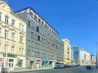 Pronájem kanceláře 20 m² Sokolovská, Praha - Vysočany