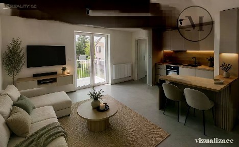 Prodej bytu 3+kk 96 m² Děkanská, Rudolfov