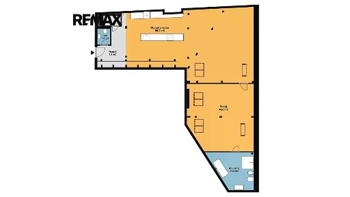 Pronájem bytu 2+kk 122 m² Havelská, Praha - Staré Město