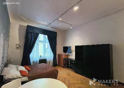 Pronájem bytu 1+kk 31 m² Hálkova, Praha - Nové Město