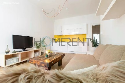Pronájem bytu 3+kk 70 m² Kubelíkova, Praha - Žižkov