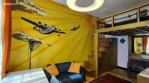 Pronájem bytu 1+kk 31 m² V tůních, Praha - Nové Město