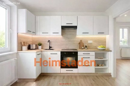 Pronájem bytu 3+1 75 m² Nad Stadionem, Frýdek-Místek - Frýdek