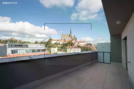 Pronájem bytu 2+kk 60 m² Ghegova, Brno - Staré Brno