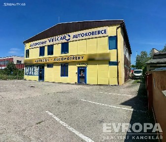 Prodej výrobní haly, prostoru 900 m² Nymburk