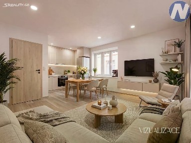 Prodej bytu 4+kk 77 m²