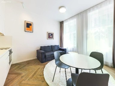 Pronájem bytu 2+kk 42 m² Sázavská, Praha - Vinohrady