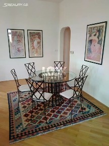 Pronájem bytu 3+1 83 m² Janáčkovo nábřeží, Praha - Smíchov