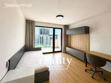 Pronájem bytu 1+kk 34 m² Basilejské náměstí, Praha - Žižkov