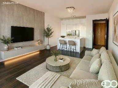 Pronájem bytu 2+kk 59 m² Rohanské nábřeží, Praha - Karlín