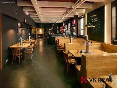 Pronájem restaurace 497 m² Praha - Praha 6