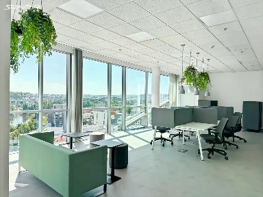 Pronájem kanceláře 28 m² Jankovcova, Praha - Holešovice