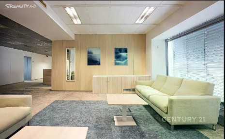Pronájem kanceláře 1200 m² Vinohradská, Praha - Vinohrady