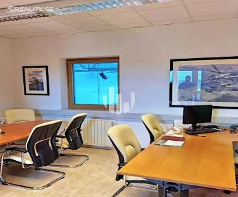 Pronájem kanceláře 305 m² K letišti, Praha - Ruzyně