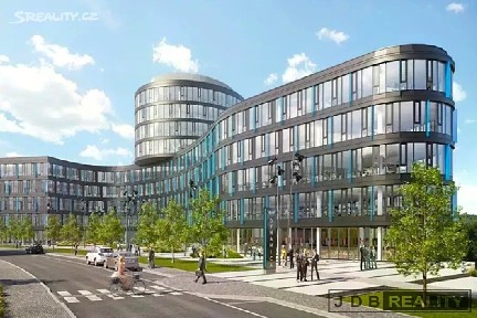Pronájem kanceláře 500 m² Kačírkova, Praha - Jinonice