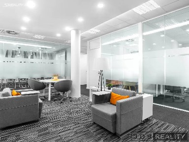Pronájem kanceláře 110 m² náměstí I. P. Pavlova, Praha - Nové Město