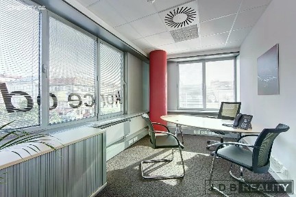 Pronájem kanceláře 110 m² Nádražní, Praha - Smíchov