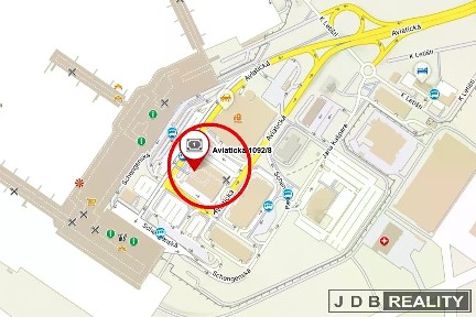 Pronájem kanceláře 110 m² Aviatická, Praha - Ruzyně