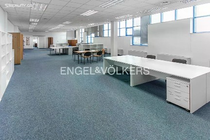 Pronájem kanceláře 670 m² Průmyslová, Praha - Hostivař