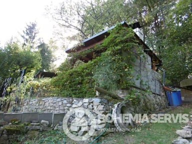 Prodej chaty 25 m², pozemek 572 m²