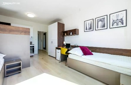 Pronájem bytu 1+kk 27 m² Magisterská, Plzeň - Jižní Předměstí