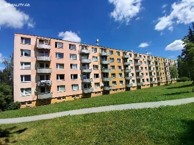Prodej bytu 1+1 33 m² Březinova, Jihlava
