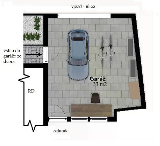Pronájem komerční nemovitosti 33 m² Praha - Praha 5