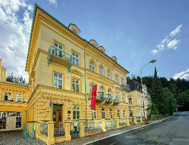 Prodej činžovního domu 1275 m² Třebízského, Mariánské Lázně