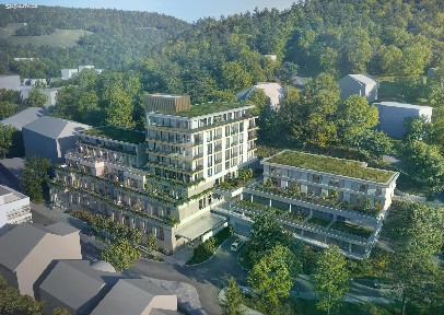 Prodej bytu 3+kk 74 m² Zatloukalova, Luhačovice