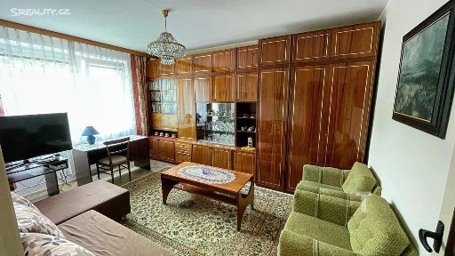 Pronájem bytu 2+1 58 m² Mánesova, Boskovice