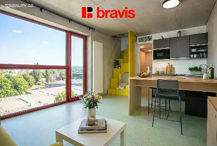 Pronájem bytu 2+kk 51 m² Dornych, Brno - Trnitá