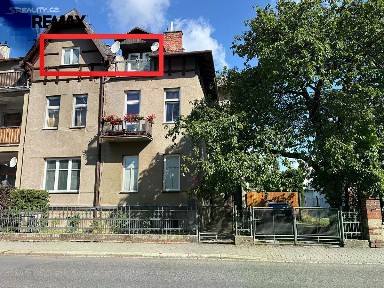 Pronájem bytu 1+1 46 m² Jeremenkova, Šumperk