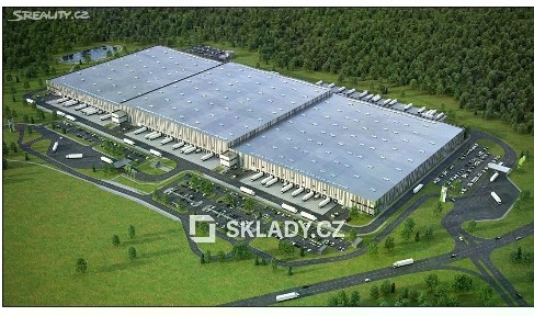Pronájem skladového prostoru 2900 m²
