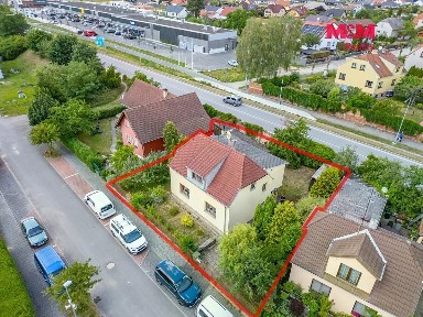 Prodej rodinného domu 130 m², pozemek 489 m² Budějovická, Třeboň - Třeboň II