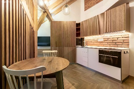 Pronájem bytu 1+kk 28 m² Krkonošská, Praha - Vinohrady