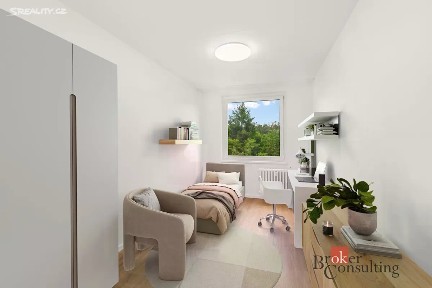 Pronájem bytu 3+1 76 m² Urbánkova, Praha - Modřany