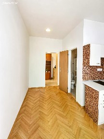 Pronájem bytu 1+kk 25 m² Hartigova, Praha