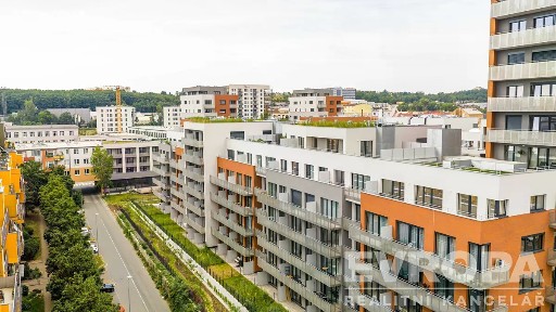 Pronájem bytu 1+kk 32 m² Praha - Vysočany