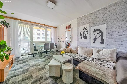 Prodej bytu 3+1 71 m² Šachetní, Příbram - Příbram V-Zdaboř