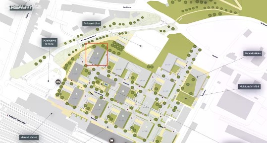Prodej bytu 2+kk 51 m² Komenského nám., Kralupy nad Vltavou