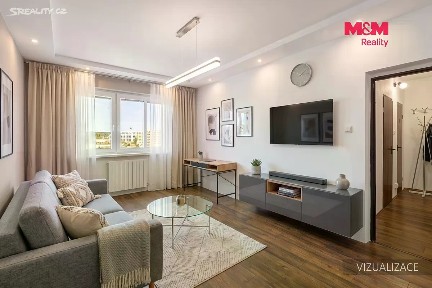 Prodej bytu 1+1 39 m² Finská, Kladno - Kročehlavy