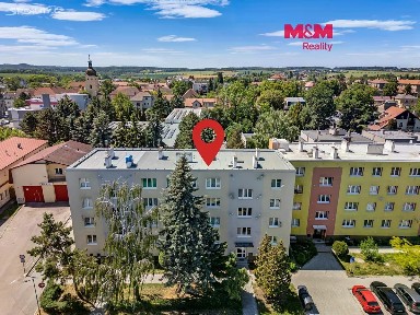 Prodej bytu 2+1 51 m² Karla Čapka, Unhošť