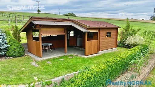 Prodej chaty 28 m², pozemek 500 m² Břehy, Týn nad Vltavou