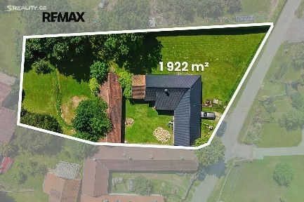 Prodej rodinného domu 72 m², pozemek 1922 m²